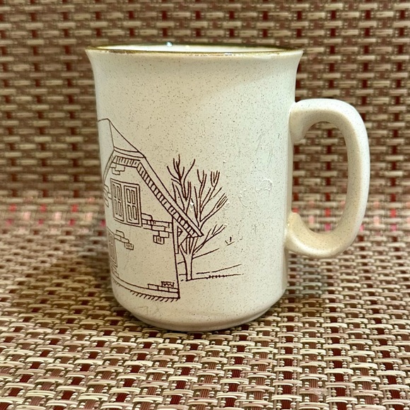 Va Au lave -Vaissellee  collection manor. Hand crafted . Coffee cup. - Picture 8 of 8